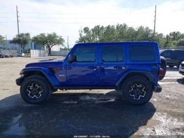 Jeep Wrangler IV Sport 4d Seria 5  2.0 GME Turbo  272KM 2020 Jeep Wrangler 2.0 272 KM, 4x4, wersja RUBICON RECON, mala szkoda, niska ak, zdjęcie 10