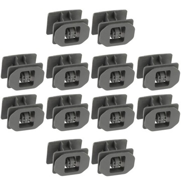 10x SPINKA LISTWY PROGOWEJ MONDEO KUGA S-MAX KA