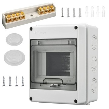 РАСПРЕДЕЛИТЕЛЬНАЯ КОРОБКА НАВЕРХНЕГО МОНТАЖА БЕЗОПАСНАЯ КОРОБКА