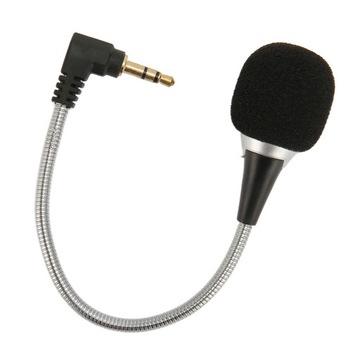 Мини-конденсаторный микрофон с шумоподавлением.