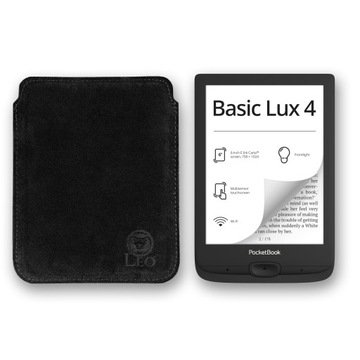 LEO MASTER SKÓRZANE ETUI do POCKETBOOK BASIC LUX 4 CASE CZYTNIK EBOOK