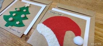 Рождественская открытка Рождественская елка Рождество