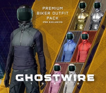 GhostWire Tokyo Premium Biker Outfit Pack DLC PS5 Kod Klucz