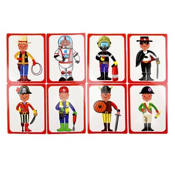 Магнитная головоломка-головоломка профессии магнит