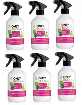 Only Eco Płyn Do Mycia Kuchni 6x500 Ml New
