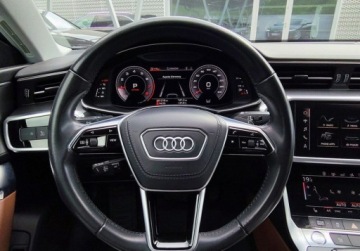 Audi A7 C8 Sportback 3.0 55 TFSI 340KM 2018 Audi A7 Sportback Matrix Fotele konturowe Pneumatyka Radary ACC Virtual Do, zdjęcie 36