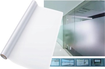 ОКОННАЯ ПЛЕНКА, МАТОВЫЙ ШПОН, 58x200 см