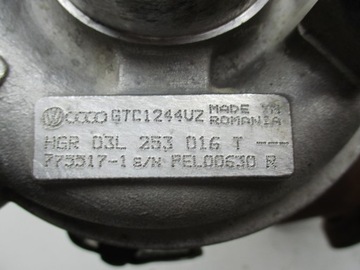 GOLF LEON AUDI 1.6 TDI TURBO 03L253016T