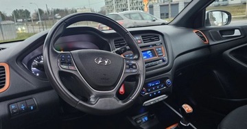 Hyundai i20 II Active 1.4 CRDi 90KM 2016 Hyundai i20 Euro 6. 2016r. Cupe klimatyzacja solardach diesel 1.4 Diesel, zdjęcie 9