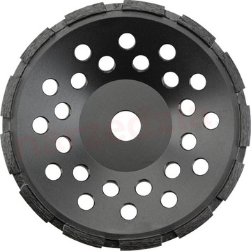 Graphite Diamentowa tarcza garnkowa 125x5x22,2mm turbo