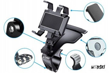 UCHWYT DO SMARTFONA SAMOCHODOWY NA DESKĘ ROZDZIELCZĄ TRANSFORMER