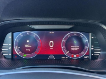 Skoda Octavia IV Liftback 2.0 TSI 190KM 2022 Skoda Octavia Salon PL, FV VAT 23, ASO, 4x4, Kamera, Smart Link, Pakiet Wi, zdjęcie 16