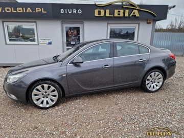 Opel Insignia I Sedan 2.0 CDTI ECOTEC 160KM 2008 Opel Insignia Automat Skory Xenon Zadbany Cosmo 2.0 Diesel 160KM, zdjęcie 2