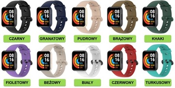 PASEK OPASKA BRANSOLETA DO XIAOMI REDMI WATCH 2 LITE |DUŻY WYBÓR KOLORÓW