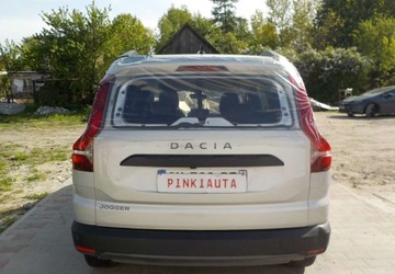 Dacia Jogger 1.0 TCe 110KM 2023 Dacia Jogger Okazja Benzyna 110KM, zdjęcie 13