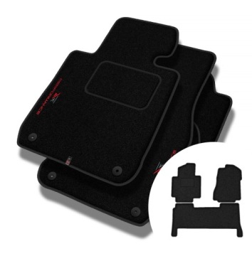 Velurové koberce Performance pro Nissan NV200 2009-2019 5 osob