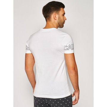 KOSZULKA MĘSKA CALVIN KLEIN JEANS T-SHIRT BLUZKA S