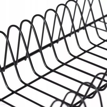 ОДНОУРОВНЕВЫЙ СЕН ДЛЯ СУШКИ ПОСУДЫ, ЧЕРНЫЙ