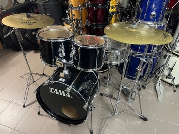 БАРАБАНЫ TAMA ROCKSTAR С МЕТЕОРНЫМИ ПЛАСТИНАМИ MEINL БЕСПЛАТНАЯ ДОСТАВКА!!!