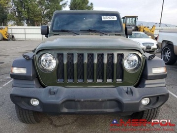 Jeep Wrangler IV 2021 Jeep Wrangler _UNLIMITED SPORT_4x4_2021r 2.0 Benzyna 270KM, zdjęcie 4