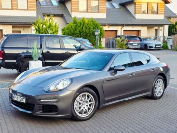 Porsche Panamera I 2014 Porsche Panamera 3.0 Diesel 300KM BOSE Pneumatyka Kamera KeylessGo___WZORO, zdjęcie 30