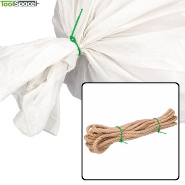 Регулируемые зажимы-бусинки 120х2мм для многоразовых растений томатов.