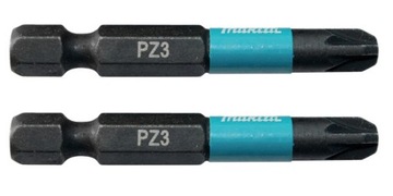 MAKITA B-63769 KOŃCÓWKI WKRĘTAKOWE PZ3 50MM 2szt.