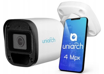 Система мониторинга 5 IP-камер 4 Мп с возможностью расширения 8-канальный PoE HDD-рекордер 1 ТБ