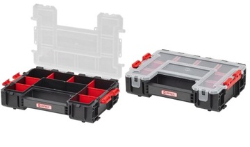 КОРОБКА С 2 ЯЩИКАМИ + ОРГАНАЙЗЕР 300 QBRICK 2.0 ОДИН ЯЩИК 2 + БЕСПЛАТНО!!