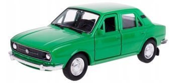 SKODA 105 L МЕТАЛЛ МОДЕЛЬ 1:34 WELLY
