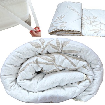 Наматрасник 160х200, основа алоэ вера, СТЕГАНЫЙ, толстые резинки