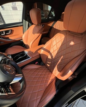 Mercedes Klasa S W223/V223 Sedan Plug-In 3.0 580e 510KM 2023 Mercedes-Benz Klasa S 4Matic, AirMatic, lampy digital, panorama, 3D ekran, zdjęcie 9