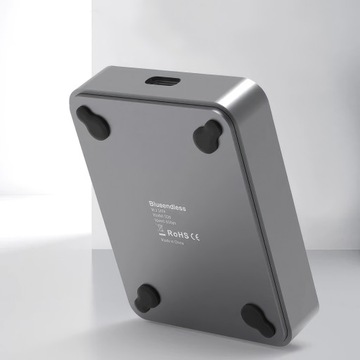 ADAPTER CZYTNIK DYSKÓW SSD NVME M2 M.2 USB C