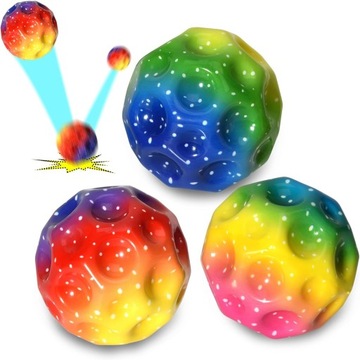 Группировка шаров METEOR SKY BALL, 6 ЦВЕТНЫХ ЧАСТЕЙ