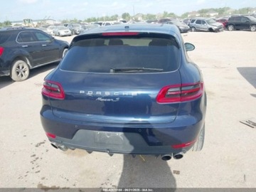 Porsche Macan SUV 3.0 V6 340KM 2018 Porsche Macan 2018 PORSCHE MACAN S 3.0 Benzyna 340KM, zdjęcie 9