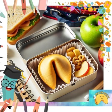 Chińskie CIASTECZKA Z WRÓŻBĄ Podziękowania dla Gości Magiczne Ciastko 50szt