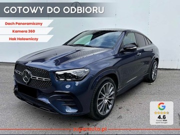 Mercedes GLE V167 SUV Facelifting 2.0 300d 269KM 2025 GLE Coupe 300 d 4-Matic AMG Line 2.0 (269KM) 2025