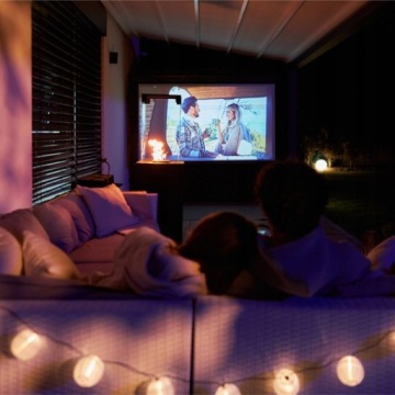 ПОРТАТИВНЫЙ ПРОЕКТОР FULL HD 4K Android 9.0 + ПРОЕКЦИОННЫЙ ЭКРАН 100