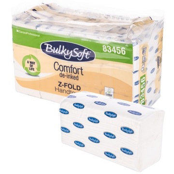 RĘCZNIK PAPIEROWY EKOLOGICZNY BulkySoft Comfort