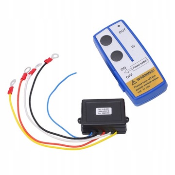 КОМПЛЕКТ ДИСТАНЦИОННОГО УПРАВЛЕНИЯ БЕСПРОВОДНОЙ ЛЕБЕДКОЙ, РАДИОПУЛЬТЫ 12В 24В