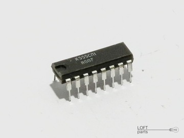 Układ scalony К555СП1 (SN74LS85)