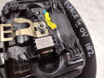 AIRBAG ULOŽENÍ VZDUCHOVÁ ŘIDIČE ESPACE IV 8200071203