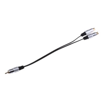 Переходник для разветвителя RCA Phono Y, 2 шт., гнездо на