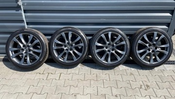 ALU FELGI KOŁA MAZDA 3 BM 6 GJ 7,5Jx19 5x114.3 ET45 225/45/19 9965087590