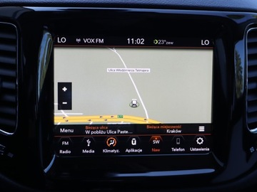 Jeep Compass II SUV 1.4 Multiair 170KM 2019 Jeep Compass 1.4 MultiAir, Salon Polska, zdjęcie 11