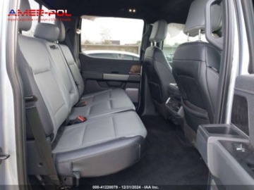 Ford 2022 Ford F150 2022 Ford F-150 Lightning Pro 4WD SuperCrew 5.5 Box Elektryczny, zdjęcie 13