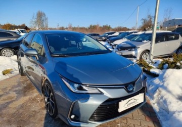 Toyota Corolla XII Sedan 1.8 Hybrid 122KM 2019 Toyota Corolla Salon POLSKA VAT23 Super Stan EXECUTIVE Zobacz 1.8, zdjęcie 4