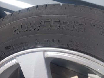 RÁFKY HLINÍK KOLA PNEUMATIKY 205/55/16 VOLVO V40 II 12R