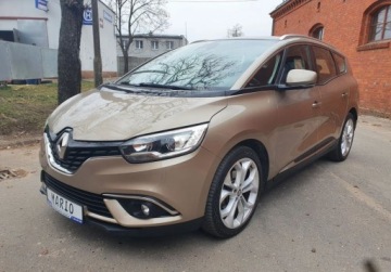 Renault Grand Scenic III 1.3 Energy TCe 140KM 2018 Renault Grand Scenic 7-osobowy Bezwypadkowy Serwis GetHelp 1.3 140KM, zdjęcie 8