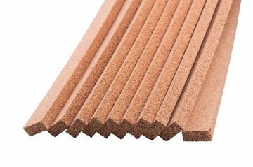 Korkowa listwa dylatacyjna,dylatacja podłóg16x10mm